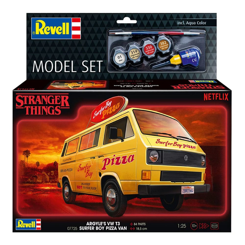 Geeks_n_Fans's tweet image. 🚀 Précommande ouverte ! 🚀
🔹 Stranger Things kit complet maquette 1/25 VW T3 Bus Surfer Boy (Aqua Color) 19 cm - Revell est dispo en préco ! 🔥
🛒 Réservez dès maintenant ! 👉 geeksnfans.com/products/stran…
#Precommande #Maquettes #StrangerThings #Revell #GeeksnFans