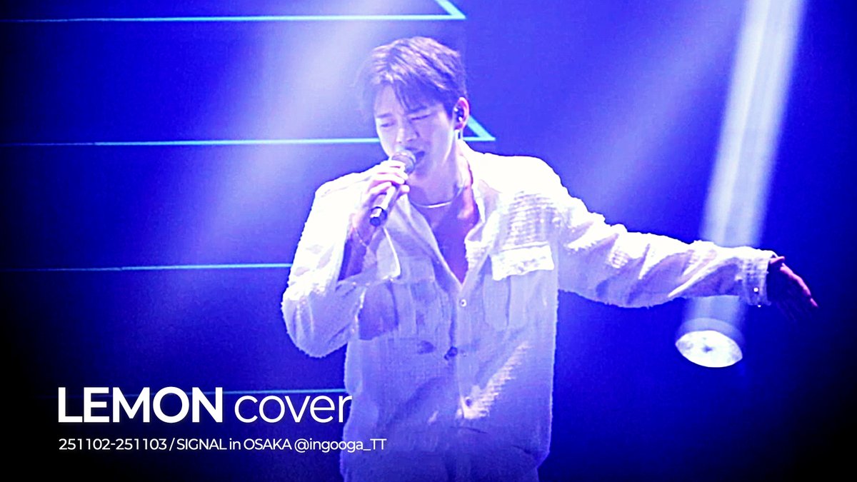 ingooga_TT's tweet photo. [YOUTUBE playlists] 251102-251103
서인국 콘서트 Seoinguk concert SIGNAL in OSAKA

https://t.co/kwoswFgTX2

아직 올릴 영상이 많이 남아있습니다만😅
이번 오사카 영상은 모두 멀미 주의입니다😅
영상은 엉망이어도 썸네일은 기깔나게 뽑습니다🤗 https://t.co/xXHuEv3OMy