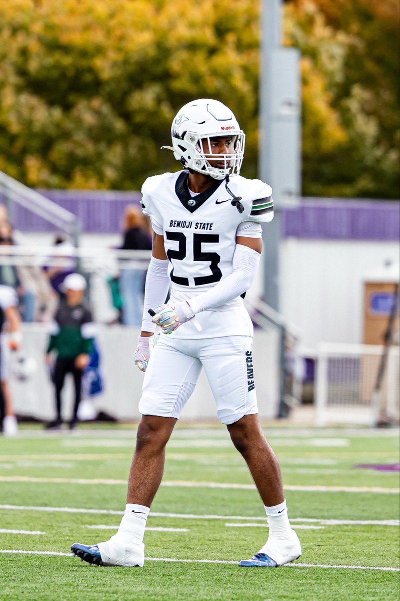 I will be entering my name into the transfer portal. I want to thank the coaches and the entire staff at Bemidji State for giving me the opportunity. I have 2 years of eligibility left remaining! Film will be posted soon!