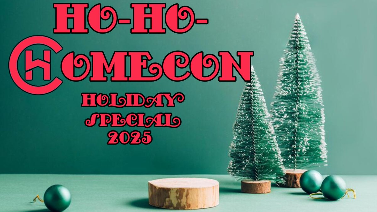 Home_ConTTV's tweet photo. Something festive is coming… 🎄✨

More soon!

#HomeCon #ContentCreators https://t.co/QJn9YfX9sm