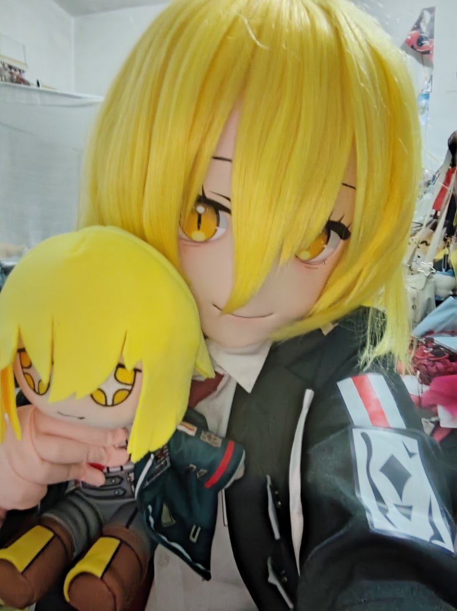 NR_NOrin's tweet image. #kigurumi #着ぐるみ #Limbus_Company #proj