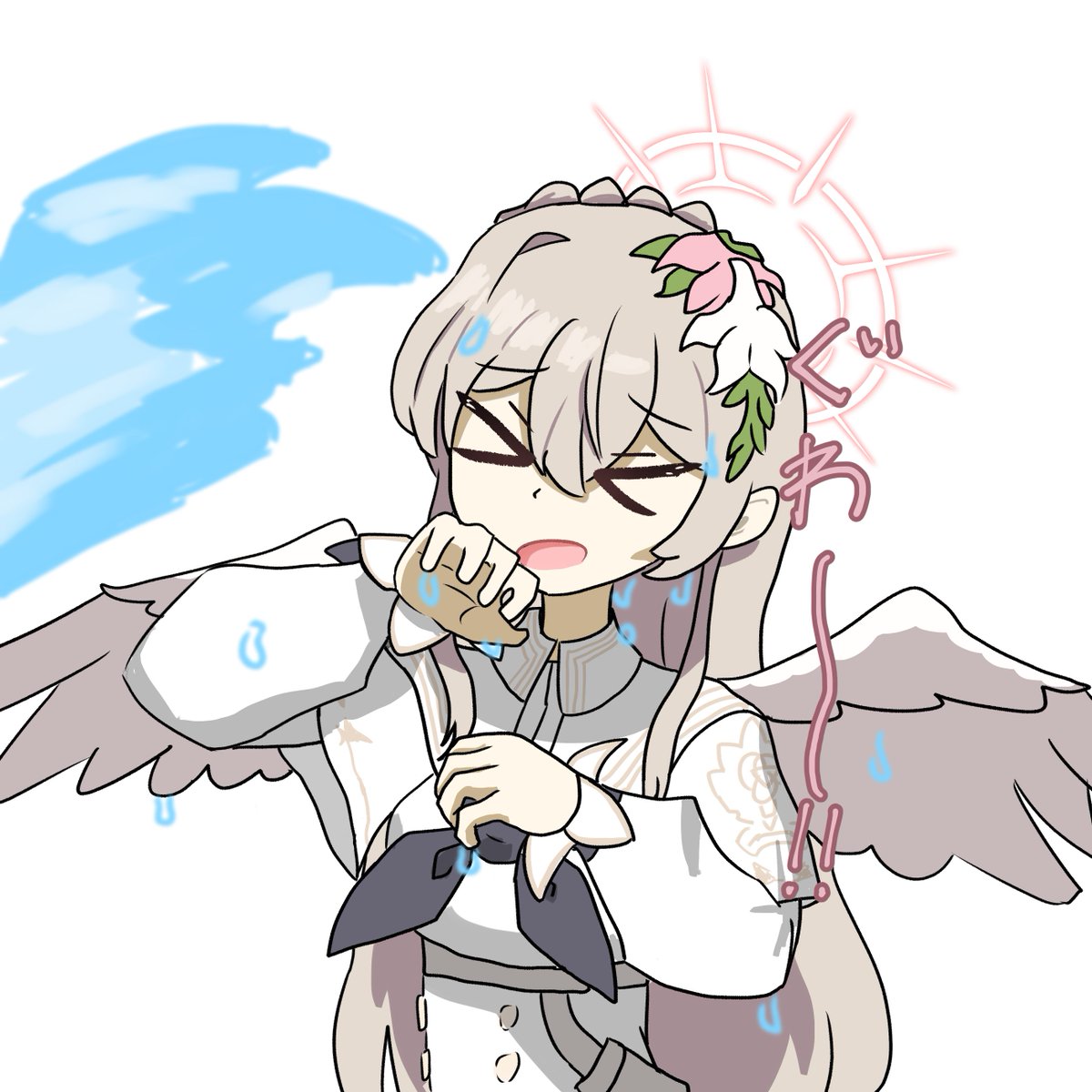 mikoChan_nanoyo's tweet image. 「ぬ！濡れる～！！」みたいな感じのハンカチもグッズで持ってく可能性