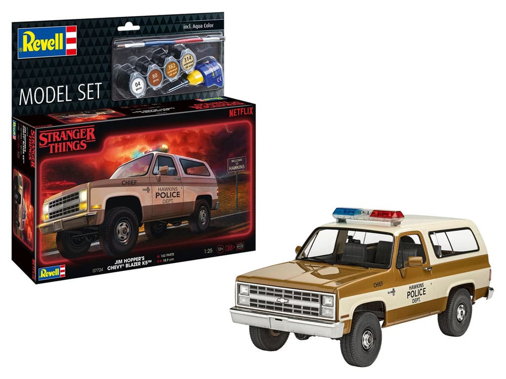 Geeks_n_Fans's tweet image. 🚀 Précommande ouverte ! 🚀
🔹 Stranger Things kit complet maquette 1/25 1985 Chevrolet K5 Blazer (Aqua Color) 19 cm - Revell est dispo en préco ! 🔥
🛒 Réservez dès maintenant ! 👉 geeksnfans.com/products/stran…
#Precommande #Maquettes #StrangerThings #Revell #GeeksnFans