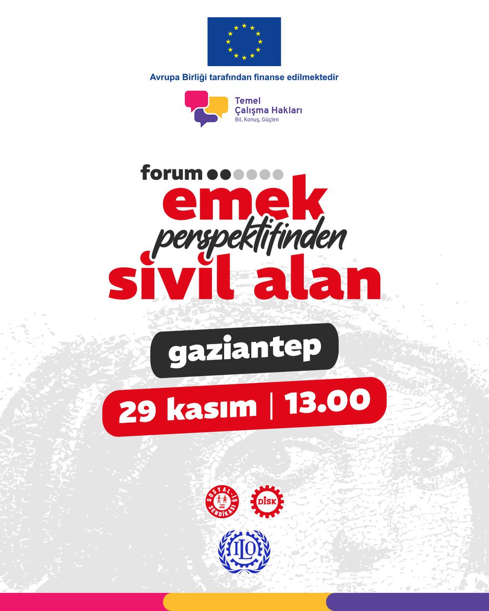 DİSK Sosyal-İş tweet media