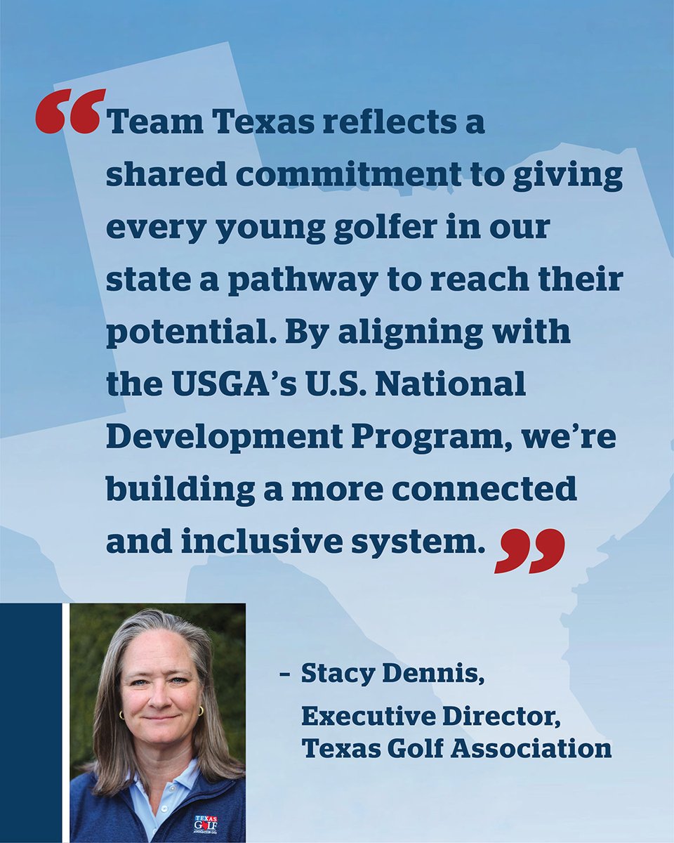 Texas Golf Association tweet media