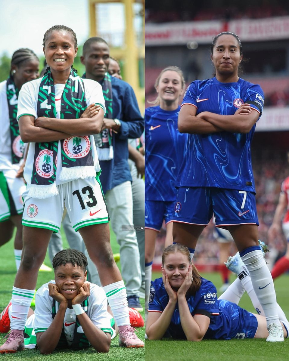 Dear <a href="/Justinaaniefiok/">Justina Aniefiok</a> ,

If nobody claps for you, clap for yourself. You earned it!

Great pictures as usual from the U20 WAFU B championships, take your flowers, girl. 🌹

Thanks for all you do for the beautiful game.

🏆 By the way, Naija, Falconets won the championship.