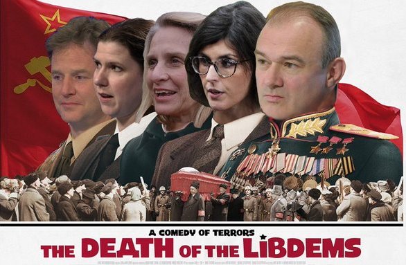 WSC_Wisdom's tweet image. #SirEdDavey - the only one left standing from the great #LibDem revolution has now chosen a new form of transport: Let&apos;s give him a push then retrieve his #knighthood