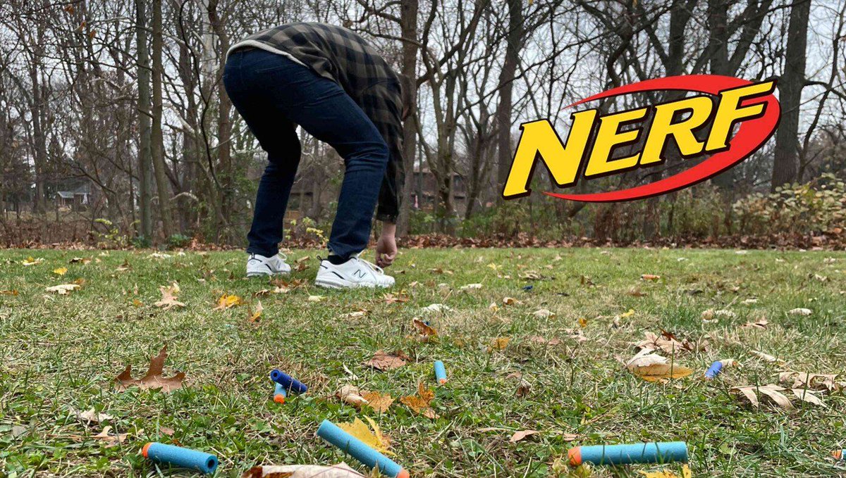 New, More Realistic Nerf Ad Just Two Hours Of Dad Picking Up Darts buff.ly/Gh4TDd1