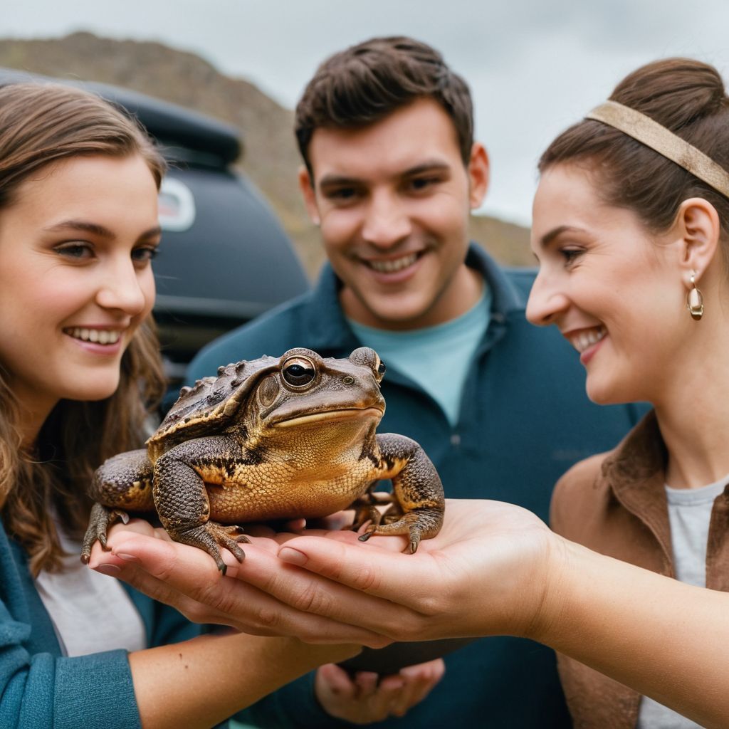 RVToads's tweet image. Toad Superstition: If your toad squeaks twice, expect new friends by sundown.
rv-toads.com #rvtoads #gettoad #rvlife #camping #aiphotos