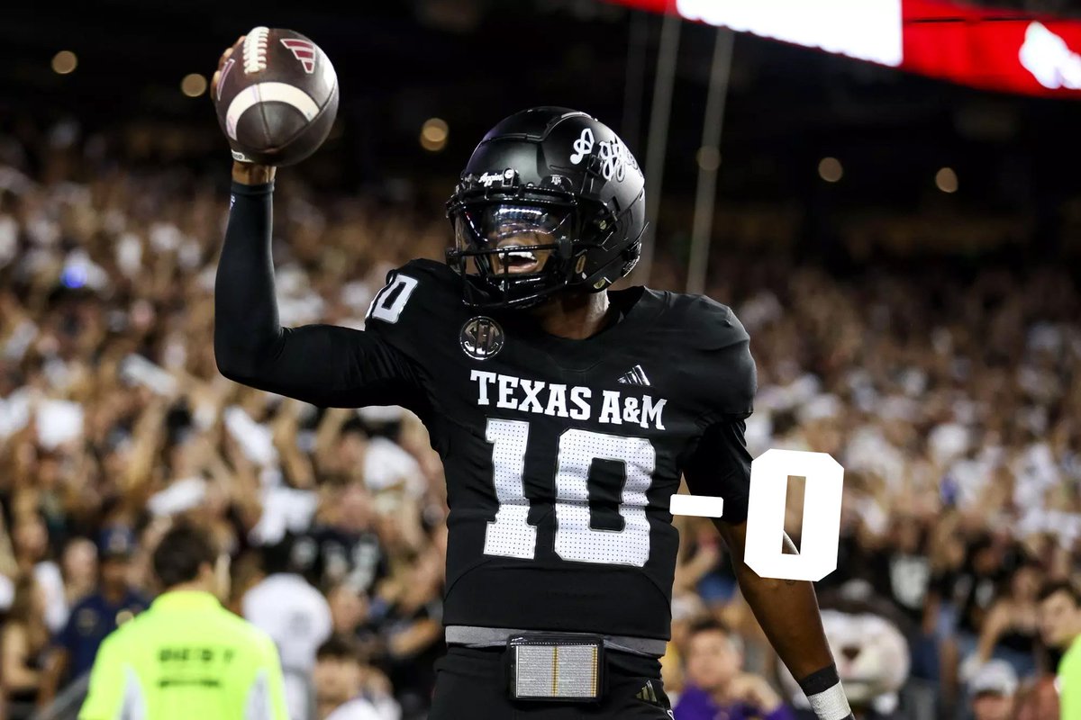 MattMMXI's tweet image. Checking in on Texas A&amp;amp;M&apos;s record to start the week...

@Marcel10Reed x #MarcelMode