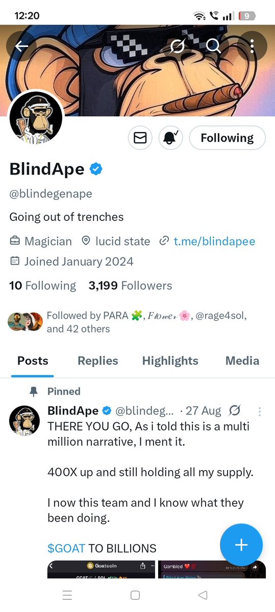 thereaLeona's tweet image. Done/Joined Code @CodeXBT 

4QxEas7nS7pB5jSA1a5nKG649Aw4eGxPkytuZx6vcQEJ