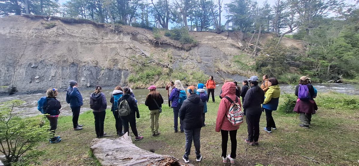 InFueTur's tweet image. @InFueTur  acompañó una nueva Caminata de “Bienestar Al Fin” 
Junto a Lucha Contra el Cancer Ushuaia y la Clínica San Jorge concretaron una nueva jornada de conexión y bienestar a través del Programa "Bienestar Al Fin".