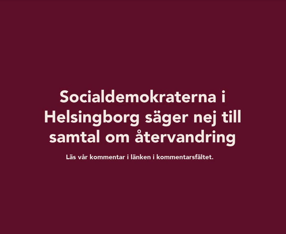 Hugo Abrahamsson tweet media