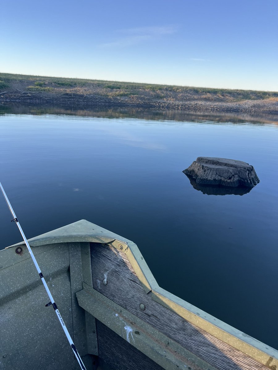 Pond super low but still a good fishing day yesterday in mid Nov.