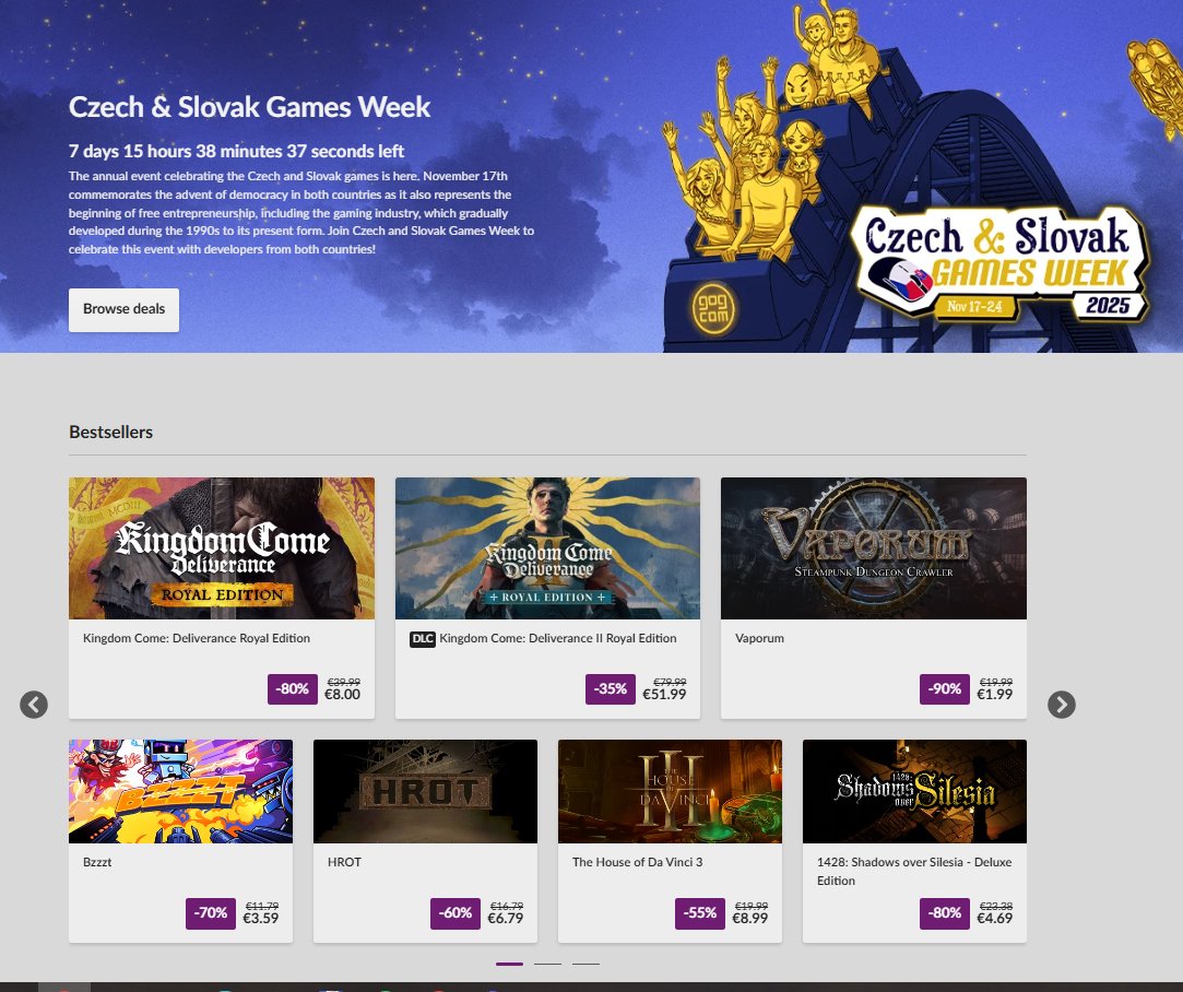 Czech & Slovak Games Week tweet media