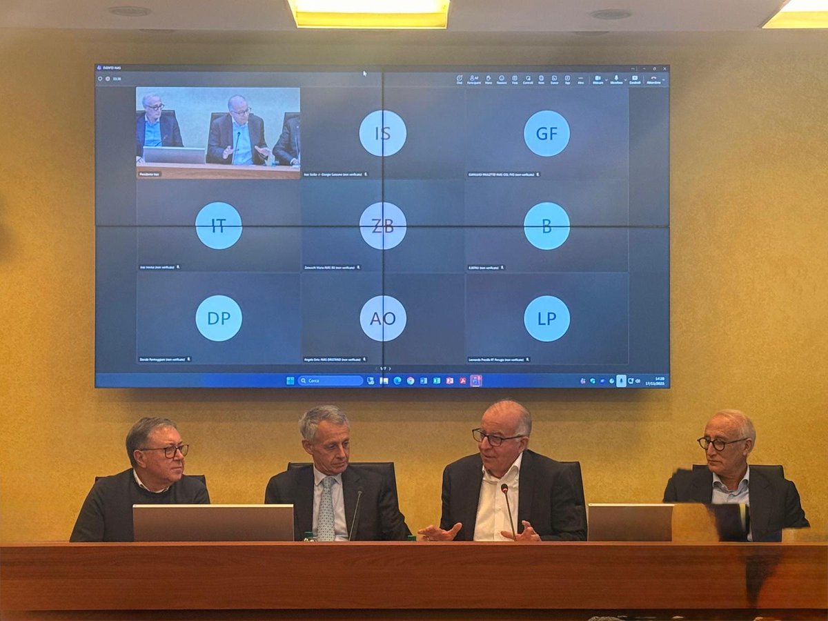 InasCisl's tweet image. Il contributo del Patronato all’azione della Cisl: di questo e della relazione con i loro enti, abbiamo discusso con il Presidente @inail_gov, D’Ascenzo, il Dir. centrale Salute e Prestazioni di disabilità @INPS_it, Bonanni, e il Segretario Confederale @CislNazionale, Rossi