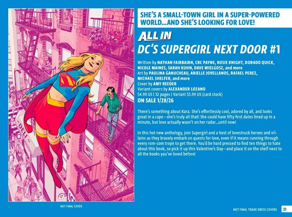 I'm thrilled to announce that I just finished my first job with DC!

I have been working very hard to achieve this dream, and it has finally come true! I cannot wait to show you what we did here!

Come aboard, the adventure begins! 💙
#dccomics