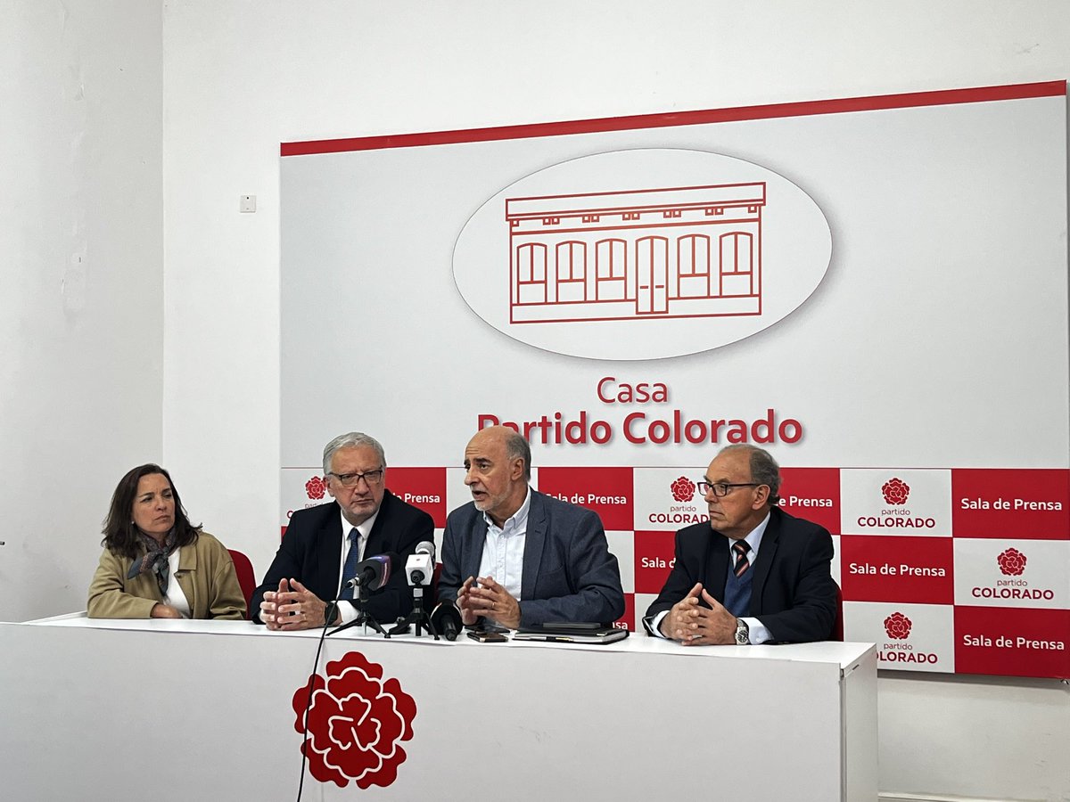 🟣 En el día de hoy nos reunimos con el CEN del <a href="/PartidoColorado/">Partido Colorado</a> para seguir construyendo la coordinación política de la Coalición Republicana.

Avanzamos con convicción hacia una alianza más ordenada, sólida y transparente. 🫱🏽‍🫲🏾🇺🇾