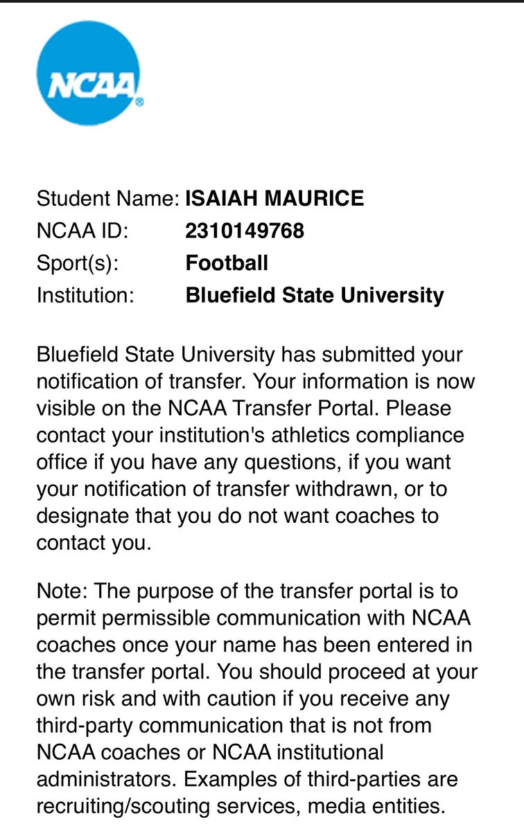 Isaiah “Zay” Maurice tweet media