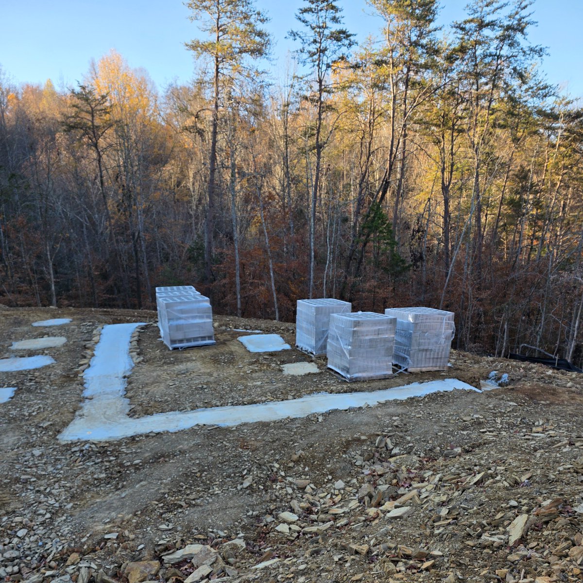 LogHomePro's tweet image. DELIVERY: Block delivered ✅ #BigTimberBuilders