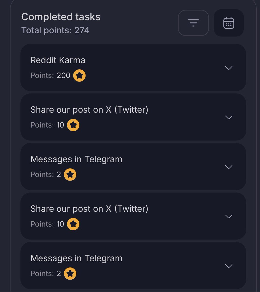 itsakm8's tweet image. Just secured 200 bounty points from Reddit Karma alone… and it pushed me into the Top 30 on the leaderboard 👀⚡️

Climbing fast.
Locked in.
Next stop: Top 10.