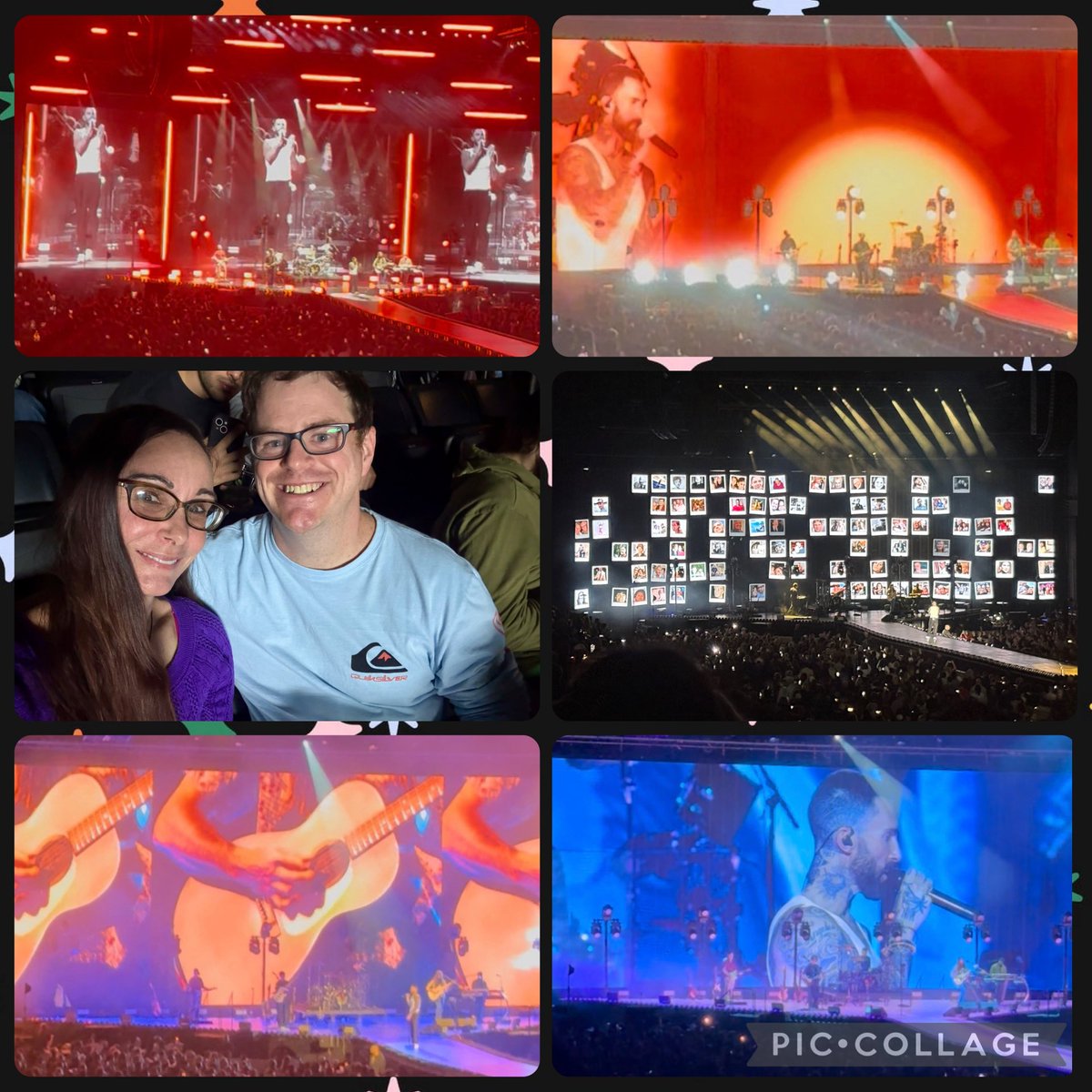 phawn809's tweet photo. Had an awesome time at the Maroon 5 concert last night! 😍 https://t.co/V9x0nejHJv