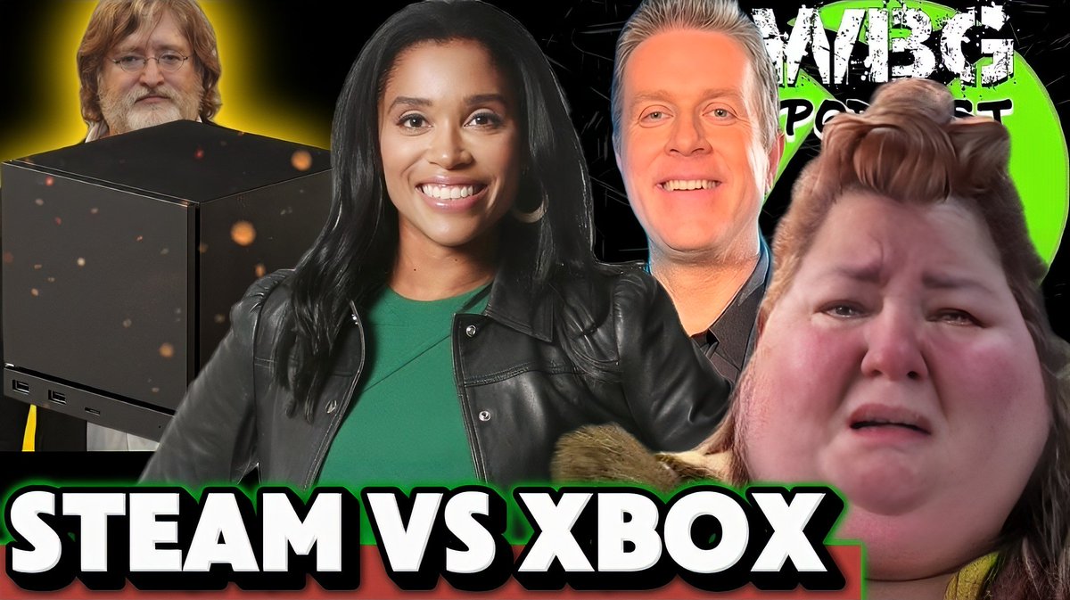 Griggity's tweet image. WBG Xbox Podcast will be live tonight at 6:00 pm EST 

Steam Machine vs Xbox Magnus | Next HZD games isn't on PS5 console | VGA Nominees Announced

@SPgamer786 @JohanzelV @BabieBoiRay

youtube.com/live/NjxDJ7cw7…
