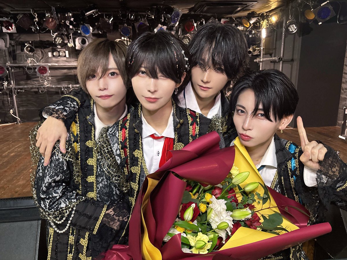 und_haruto's tweet image. めろぐらびてぃ赤色担当はるとでした！