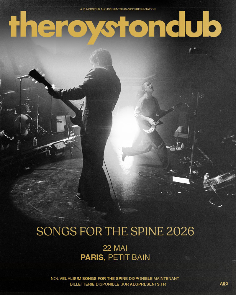 concertaparis's tweet photo. Après deux concerts complets  au Supersonic Records, @TheRoystonClub, figure montante de la  scène indie britannique, sera de retour à Paris pour un show au Petit Bain le 22 mai 2026.

📅Mise en vente le 21 novembre à 11:00 👉 https://t.co/3WItDcq3Gx https://t.co/mvUS6Tb7G5