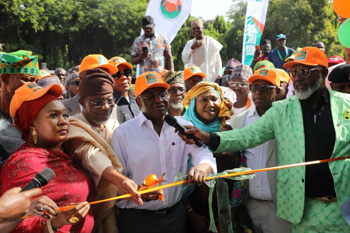 ChibuikeAmaechi's tweet image. Today, our Party – The African Democratic Congress, ADC, inaugurated its new National Headquarters, located at Wuse 2, Abuja.

We are ready to rise and shine.