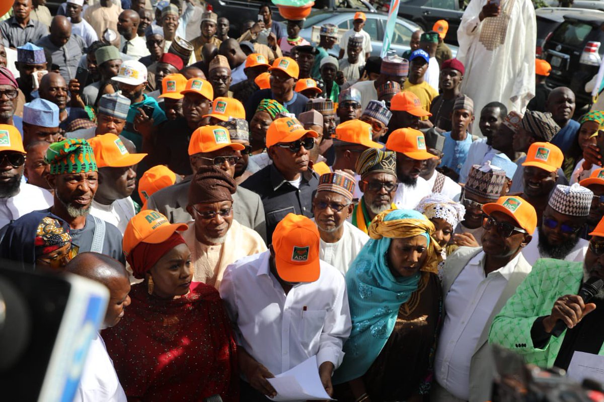 ChibuikeAmaechi's tweet image. Today, our Party – The African Democratic Congress, ADC, inaugurated its new National Headquarters, located at Wuse 2, Abuja.

We are ready to rise and shine.