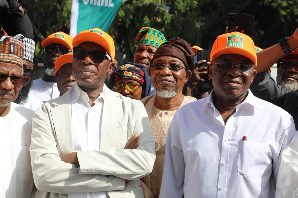 ChibuikeAmaechi's tweet image. Today, our Party – The African Democratic Congress, ADC, inaugurated its new National Headquarters, located at Wuse 2, Abuja.

We are ready to rise and shine.