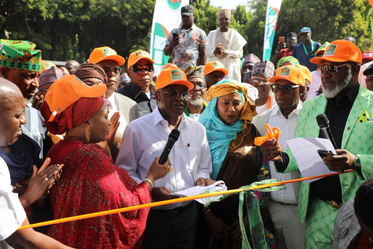 ChibuikeAmaechi's tweet image. Today, our Party – The African Democratic Congress, ADC, inaugurated its new National Headquarters, located at Wuse 2, Abuja.

We are ready to rise and shine.
