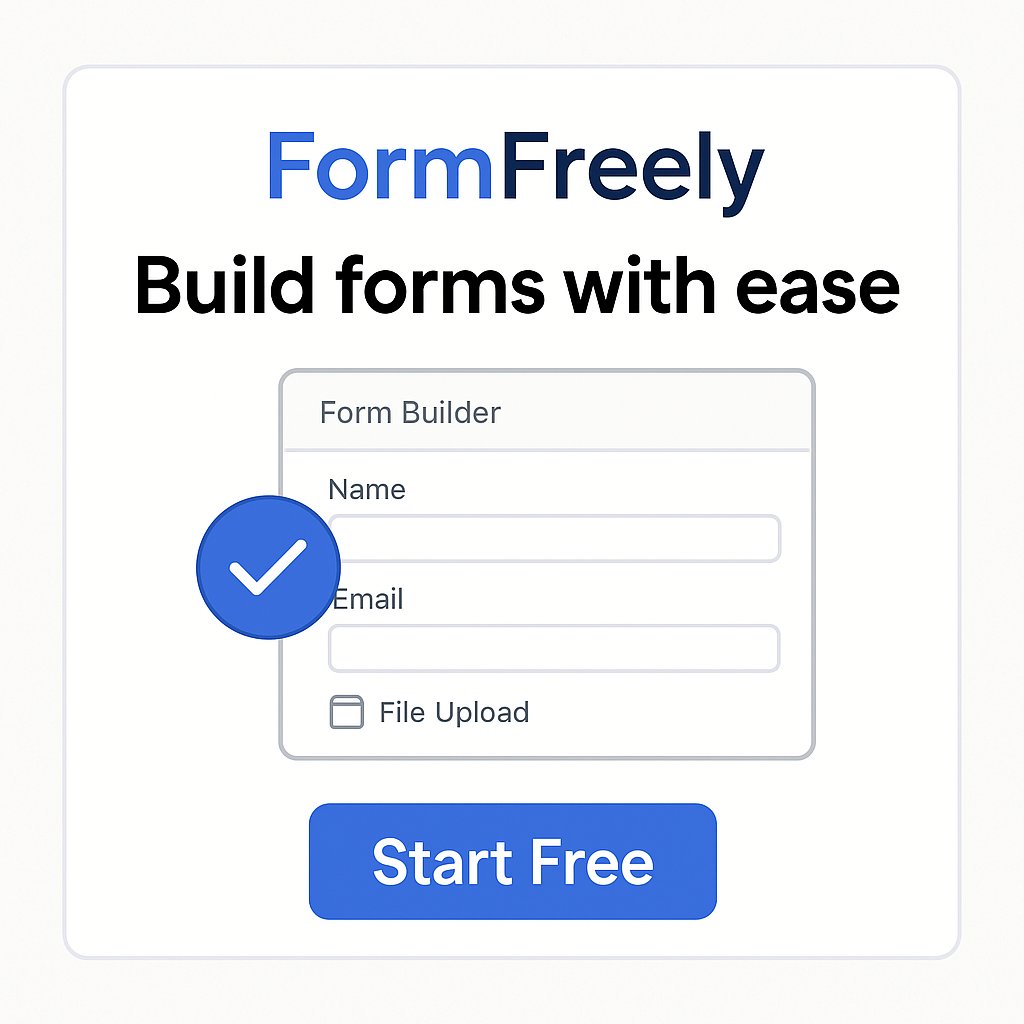 tomfromtampa's tweet image. I am working on FormFreely.com - A Simple, free form builder