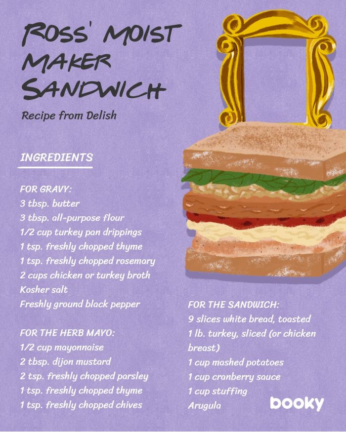 Slidecube99's tweet image. 🥪💦 The legendary Moist Maker! Ross’s Thanksgiving sandwich heartbreak or hero moment? 😂
 Who else would fight for that middle slice? 👀 #FriendsForever
#FriendsTV #MoistMaker #ThanksgivingVibes #FriendsQuotes #TVIconicMoments #RossGeller