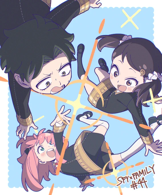 #44 LOと作監で100カットほど担当させていただきました #SPY_FAMILY