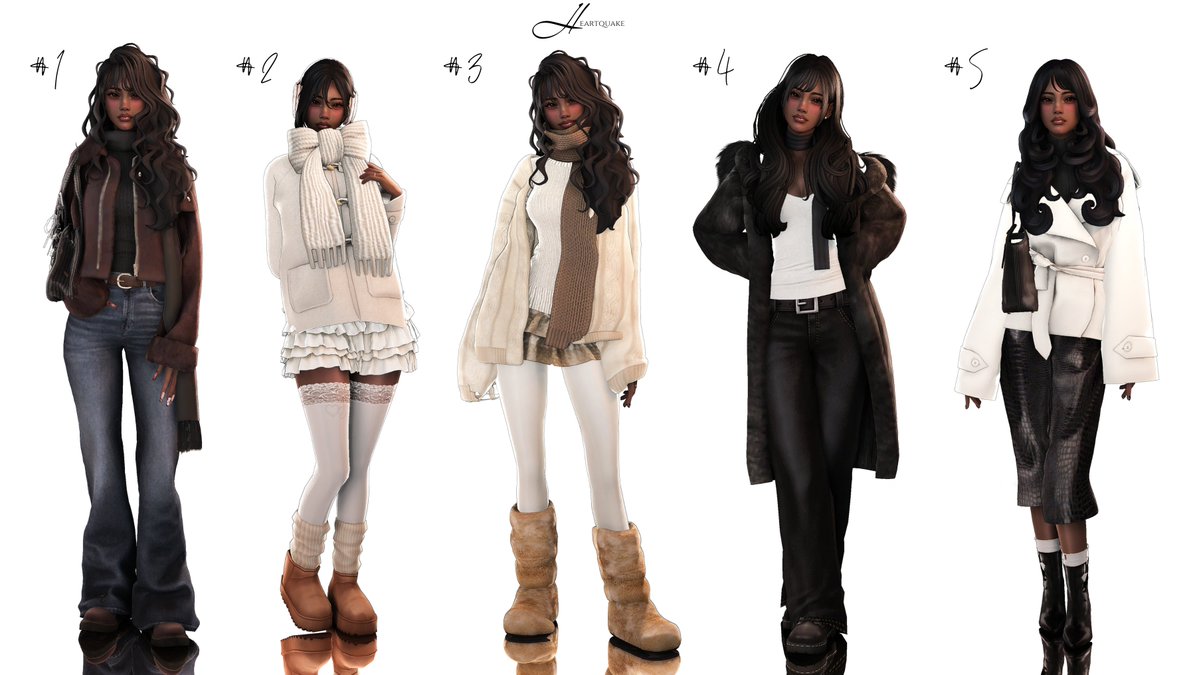 adi's cold weather lookbook!!!