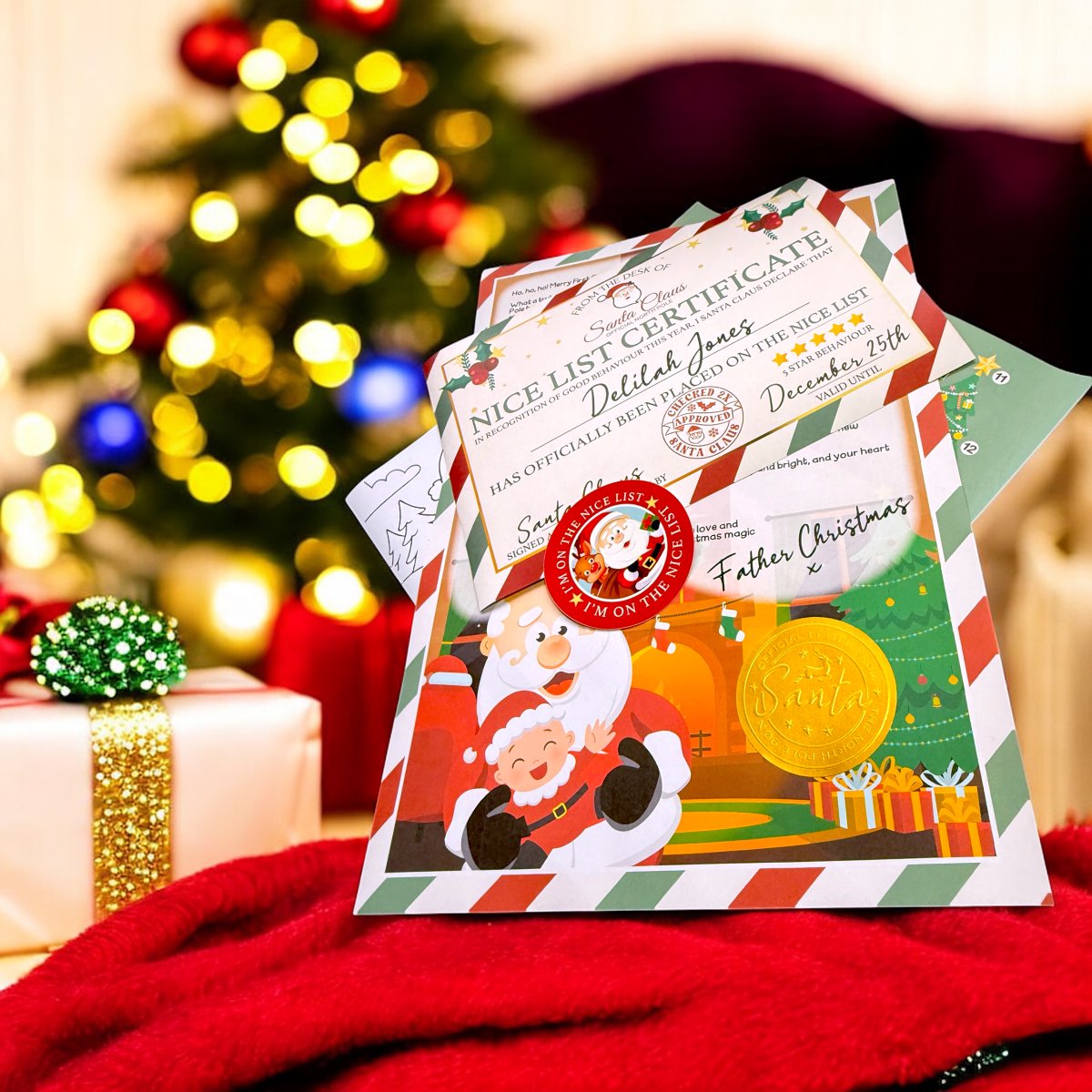 Santa Claus tweet media