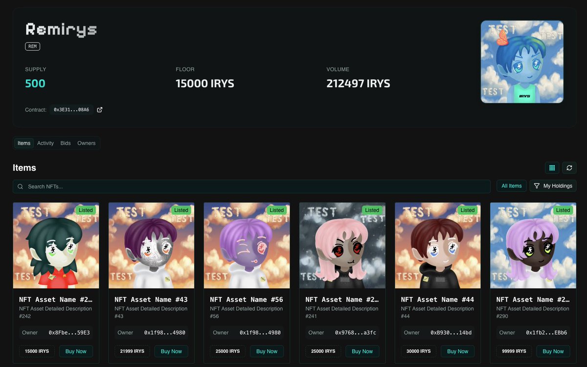 the collection is now fully revealed! flex your nft in comments 👀
some attributes like McDonalds shirt are rare so make sure to keep it…

btw check out this crazy volume on <a href="/Greencastle_xyz/">Green Castle (✧ᴗ✧)</a> ⚔️

nft season on <a href="/irys_xyz/">Irys (✧ᴗ✧)</a> 🔥