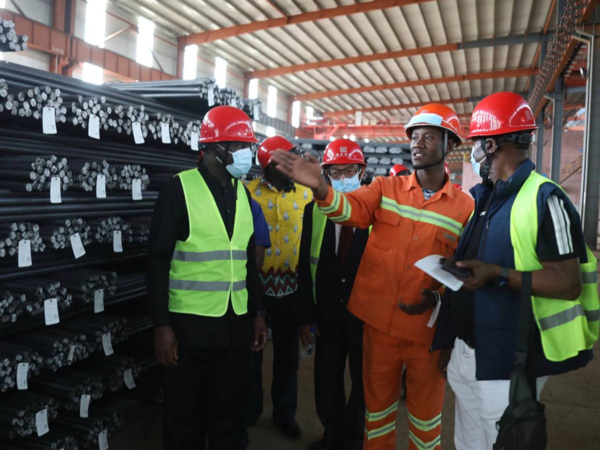 Dinson Iron & Steel Company Zimbabwe (Disco) tweet media