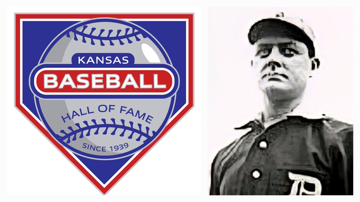 Duff Cooley jumped from a team in Topeka to the St. Louis Browns in 1893 and would play 13 years in the major leagues.  With Detroit in 1905, he broke his leg after 97 games and was replaced in the Tigers outfield by Ty Cobb.  Read about him at ksbaseballhof.com