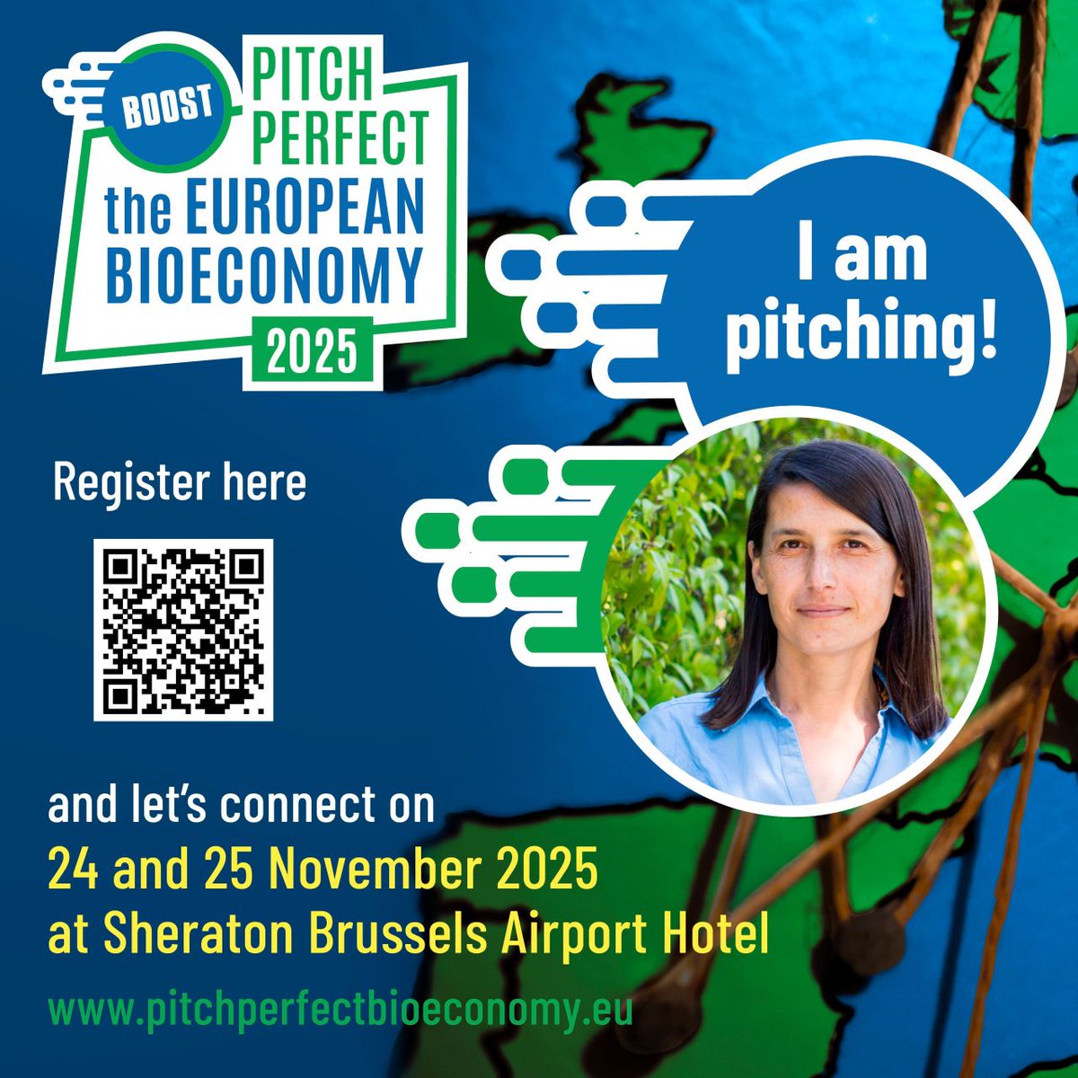 pheronym's tweet image. Dr. Fatma Kaplan is on her way to Pitch Perfect and Boost the European Bioeconomy 2025 in Brussels! Join her in Brussels to learn more about Pheronym’s tech and how you can be part of the solutions for ag’s difficult pest problems.

#pheromones #nematodes #pestcontrol #biotech