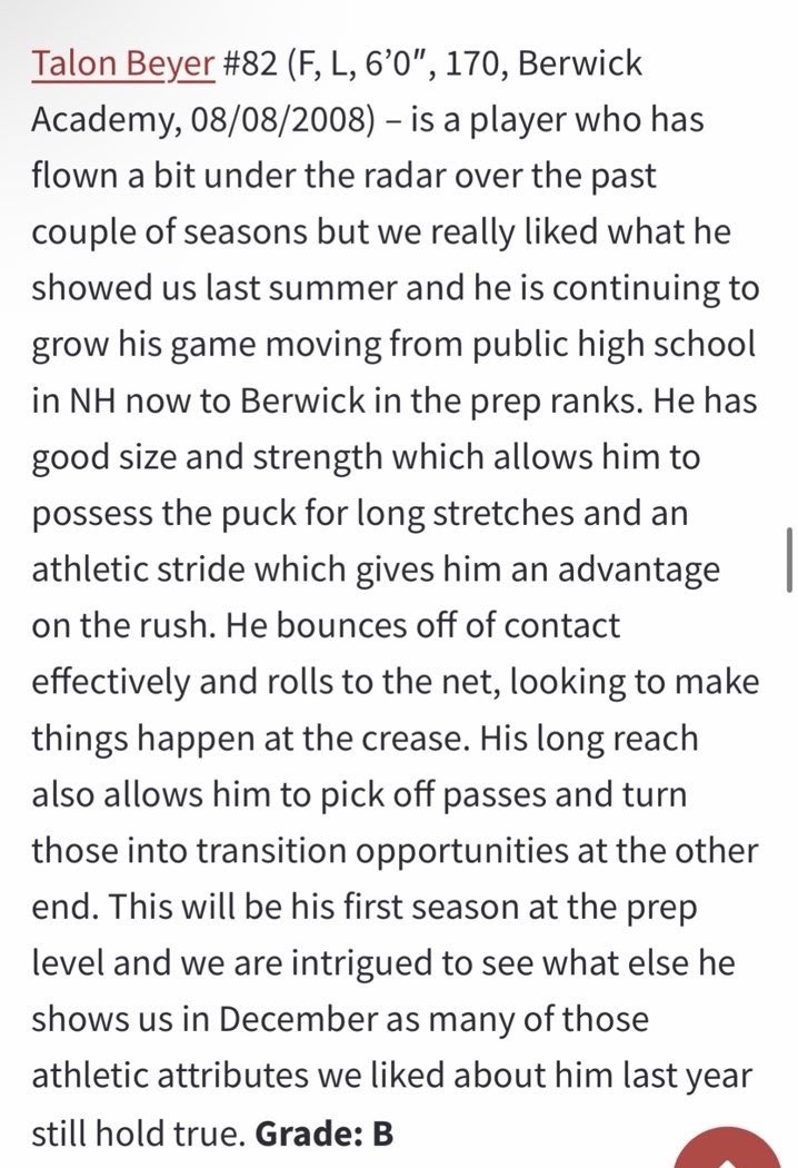 High End Hockey Advising tweet media