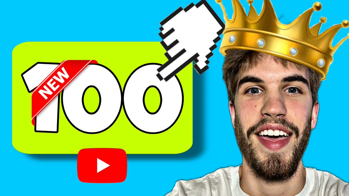 Crisparoonie's tweet photo. 100 SUBSCRIBER SPECIAL
https://t.co/LPTgbr4bBF https://t.co/coYbiskf5Y