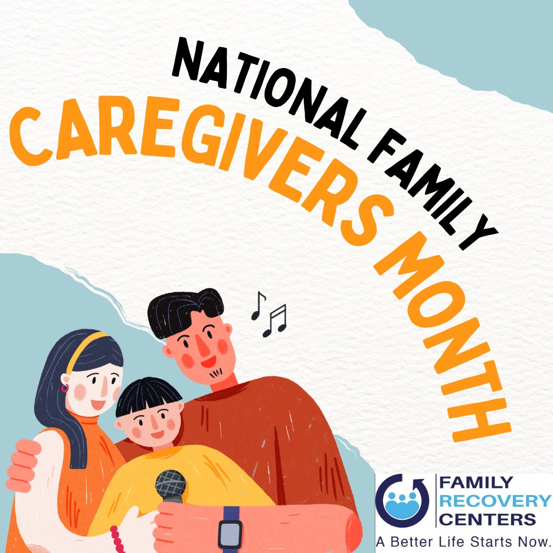 Celebrated every November, National Family Caregivers Month (NFCM) is a time to recognize and honor family caregivers across the country and to raise awareness of caregiving issues, educate communities, and increase support.

#mentalhealth #adolescentmentalhealth #caregiversrock