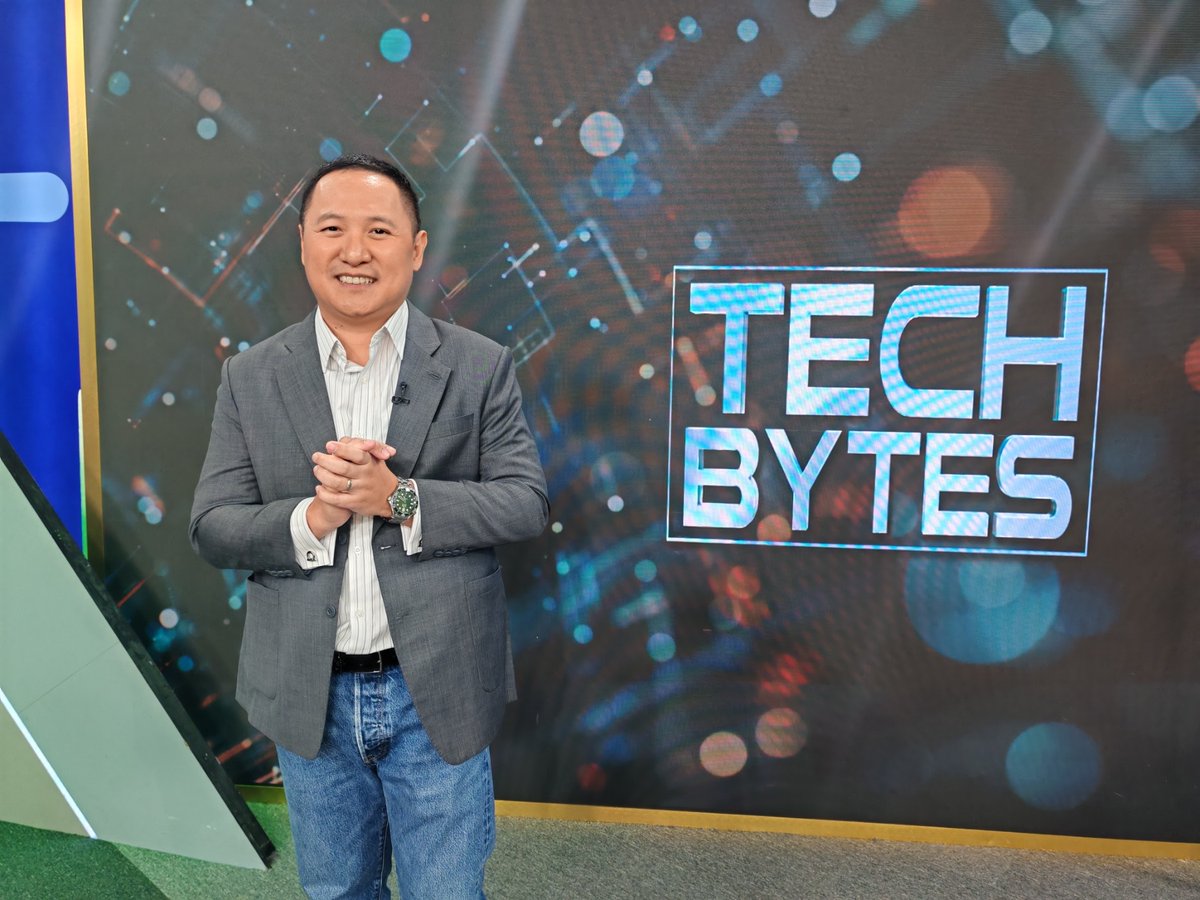 bncdotph's tweet image. Catch #TechBytes with Jeffrey Dy as he breaks down the latest tech innovations, the challenges behind them, and how they&apos;re shaping our everyday lives.

Starting this Tuesday, November 18, 2025 8:30-9:00 PM!