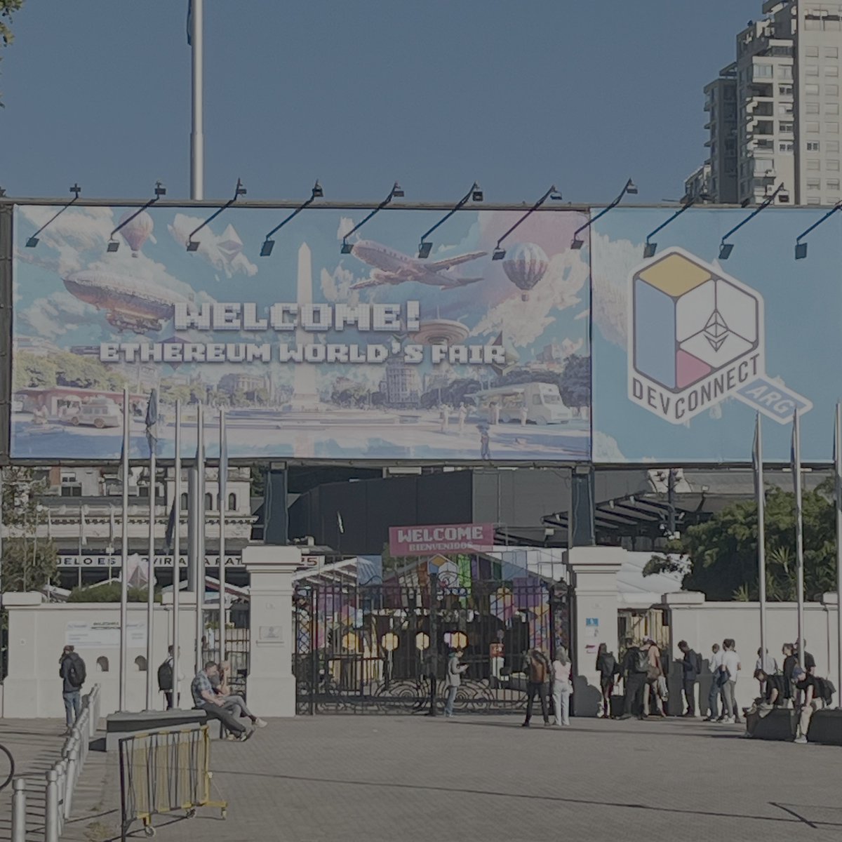 DevConnect kicks off today, and QF is officially on the ground!

The team is here meeting founders, builders, infra teams, and investors all week.

A lot of conversations scheduled. Even more happening spontaneously.

And yes… some of the things we’ve been working on will start