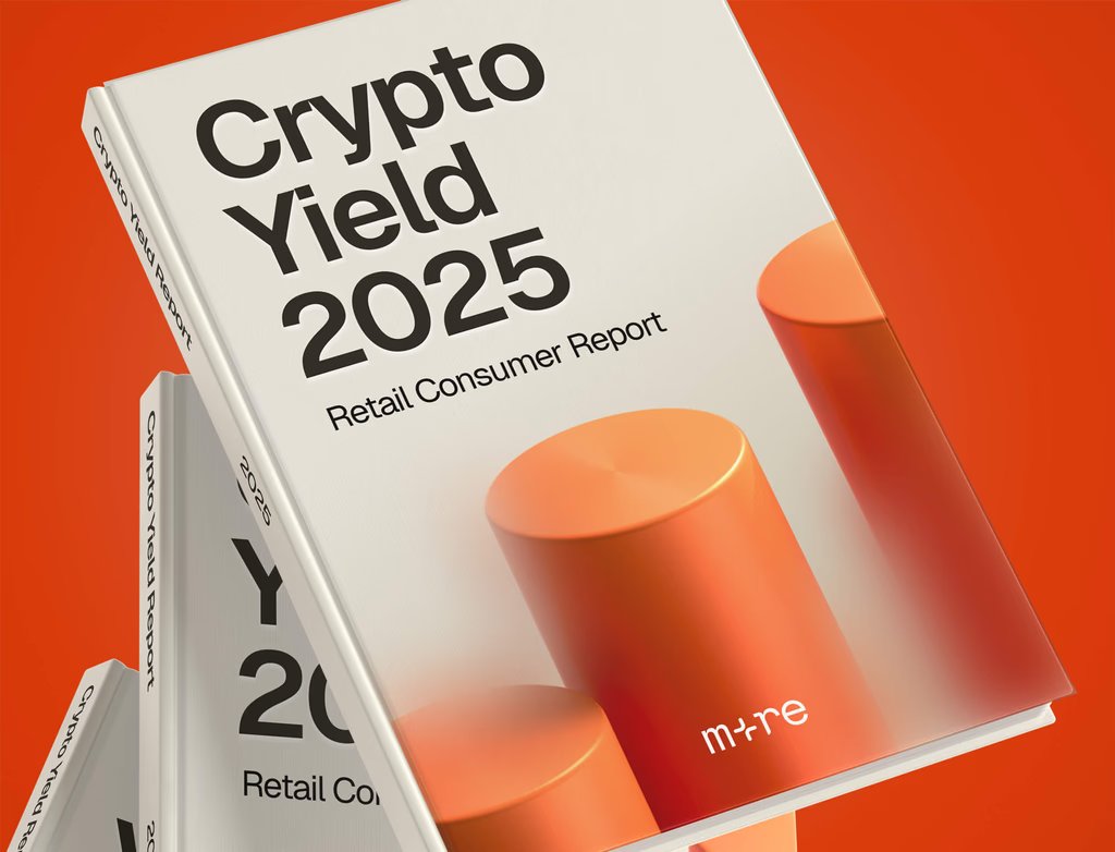 BIGSUH_ETH's tweet image. MoreMarkets, 리테일이 수익을 
포기하는 진짜 이유

moremarketsxyz 의 Crypto Yield 2025 Report 에 따르면
암호화폐 보유자 중 34.6%는 자산 접근 불안으로,
 27.7%는 구조를 이해하지 못해 수익을 전혀 얻지 못하고 있습니다.
@moremarketsxyz 

대부분의 개인 투자자들은
높은 APY보다 언제든…