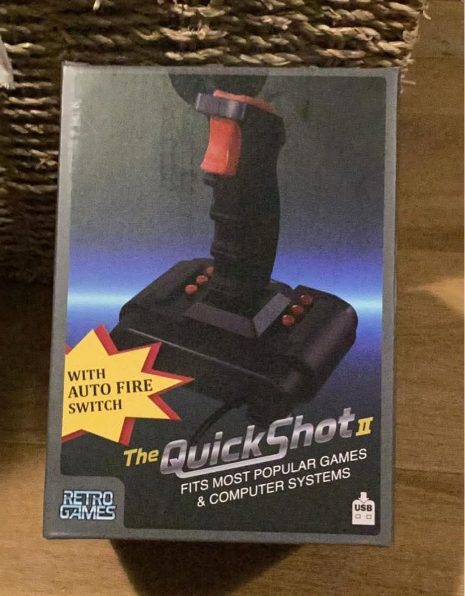 fletch_sketch's tweet image. Who remembers playing with one of these? 😁
#retrocommunity #joystick #quickshot #Goodtimes