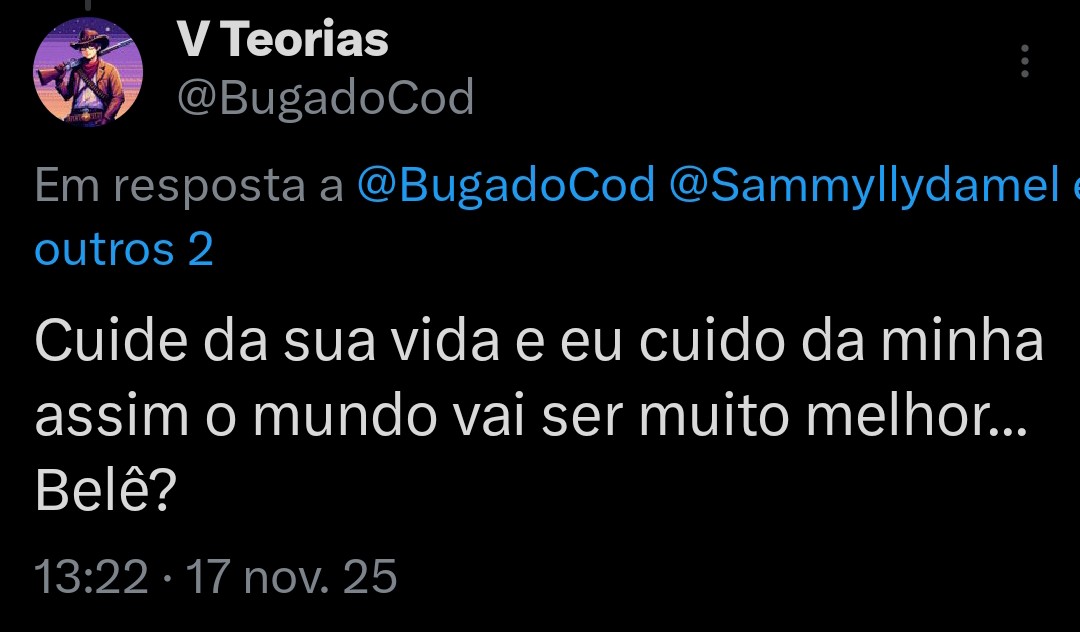 BugadoCod's tweet image. Militante falso moralista sendo colocado em seu devido lugar: FEITO!
